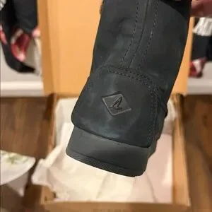 Sperry | Shoes | Sperry Mens Black Chukka Boots Mens 75 Cozy  display picture 3